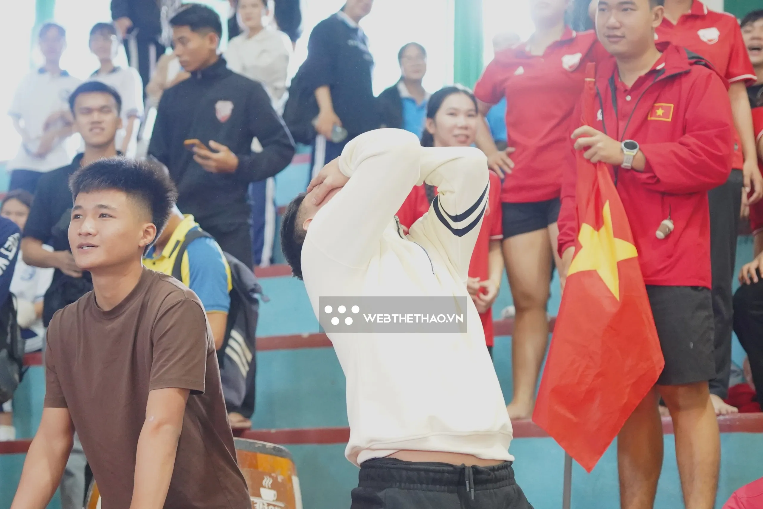 Sự tiếc nuối bởi ngưỡng cửa thiên đường đã ở rất gần. Ảnh: Đình Diệm