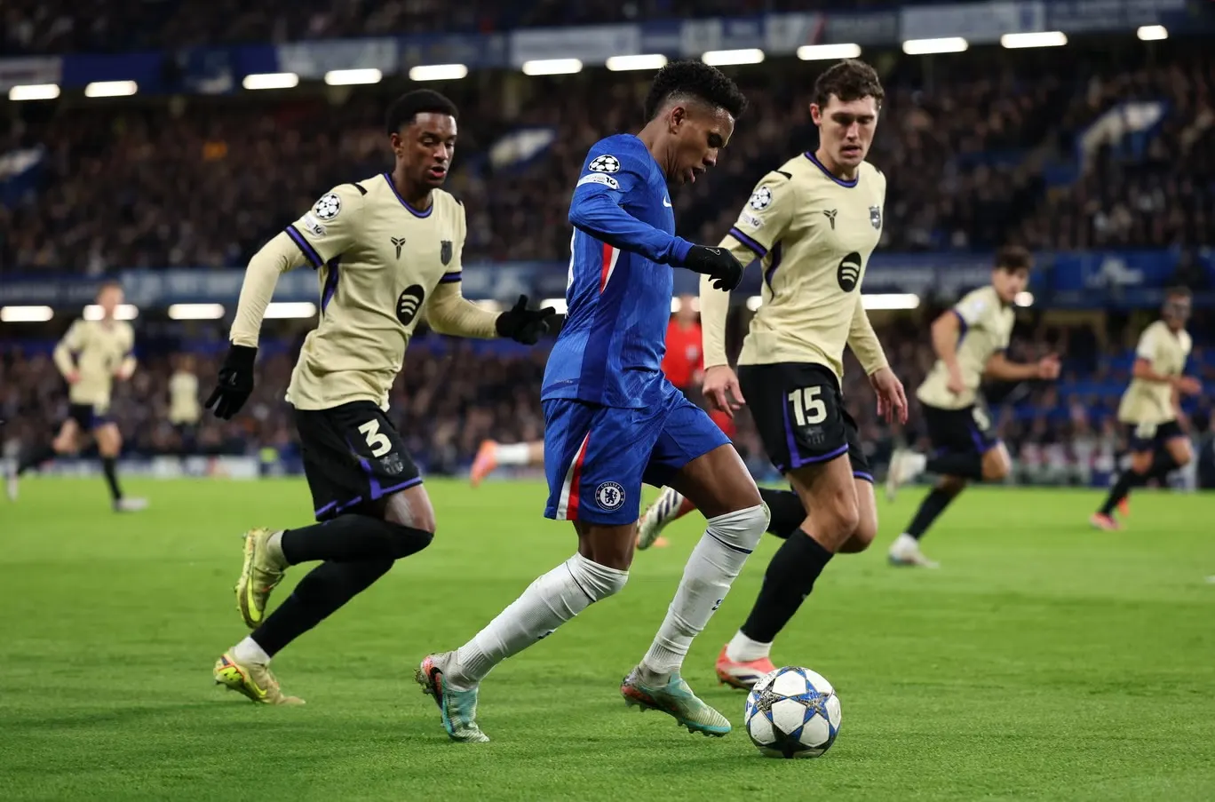 Những phẩm chất của Estevao với Chelsea đã được chứng minh (Ảnh: AP)
