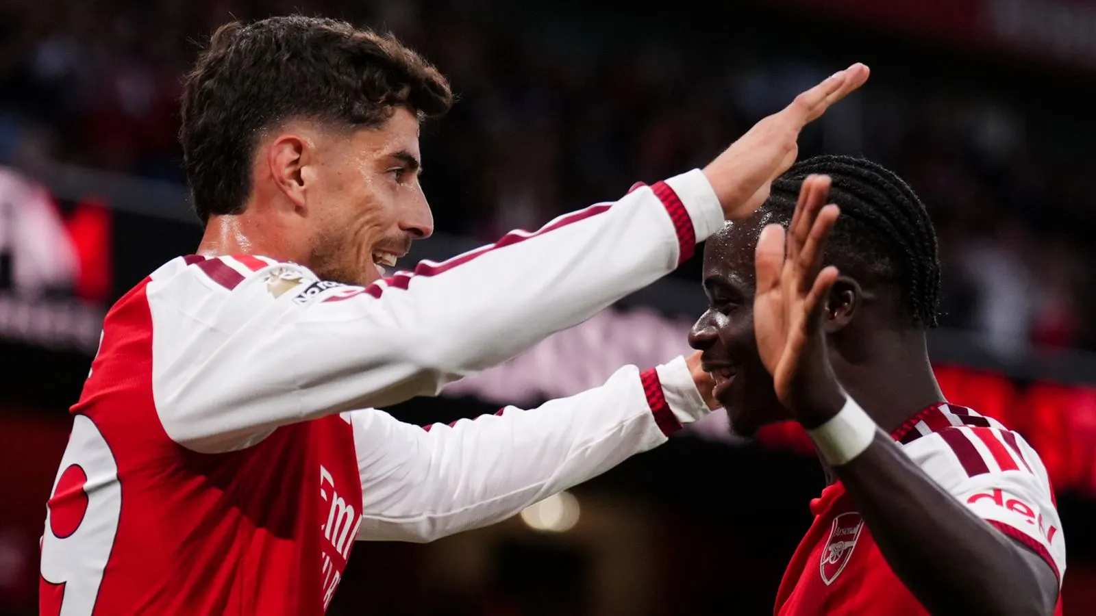 Havertz đã trải qua 561 phút thi đấu không ghi bàn cho Arsenal (Ảnh: Sky Sports)