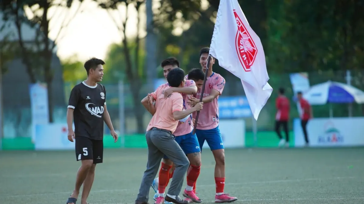 Hoàng Xuân Khánh tỏa sáng rực rỡ, Đại học Huế hiên ngang tiến vào bán kết NUC 2026