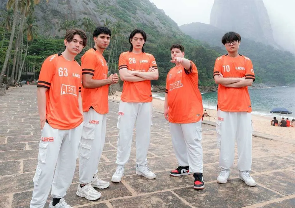 Đại diện Brazil đang cho thấy sự tự tin sau chiến thắng 2-0 trước Team Secret Whales (Ảnh: LoLEsports)