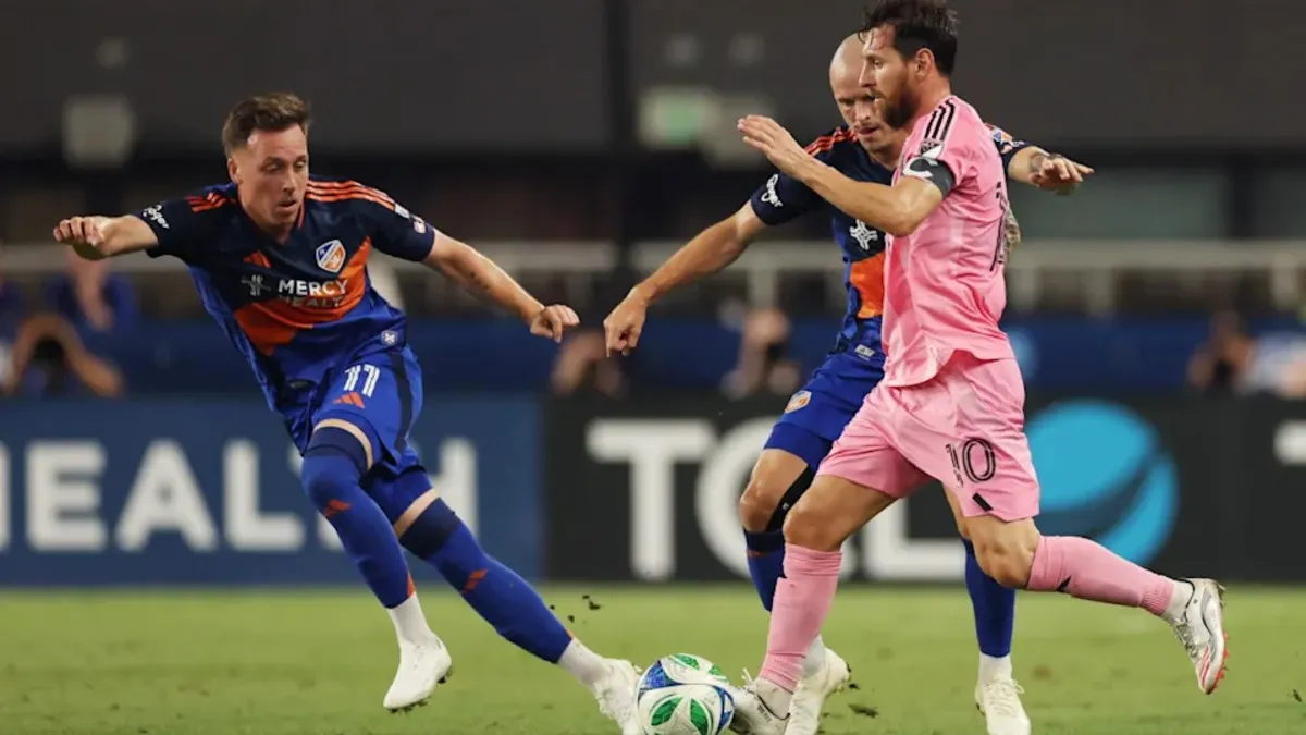 Luật lệ kỳ lạ của MLS giúp Messi vẫn thi đấu cho Inter Miami dù nhận thẻ vàng thứ năm