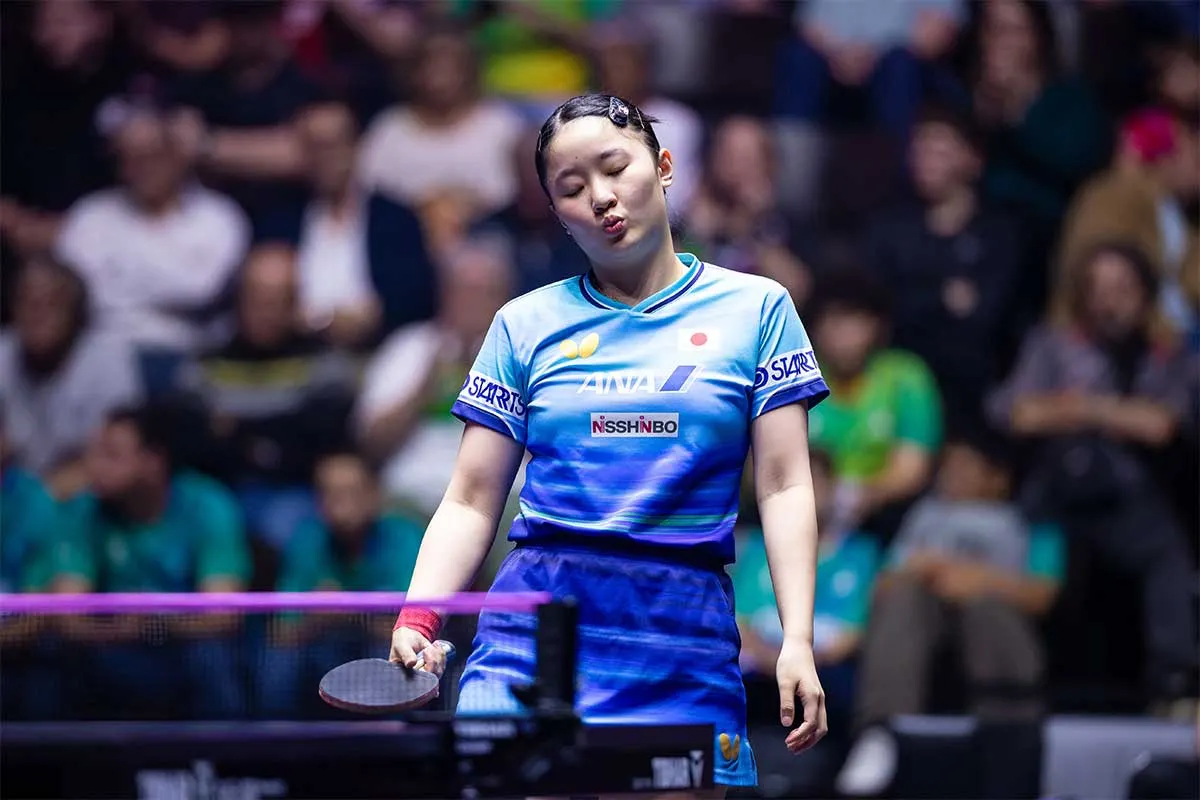 Miwa Harimoto thắng nhanh, hướng đến danh hiệu WTT Champions thứ tư liên tiếp (Ảnh: WTT)