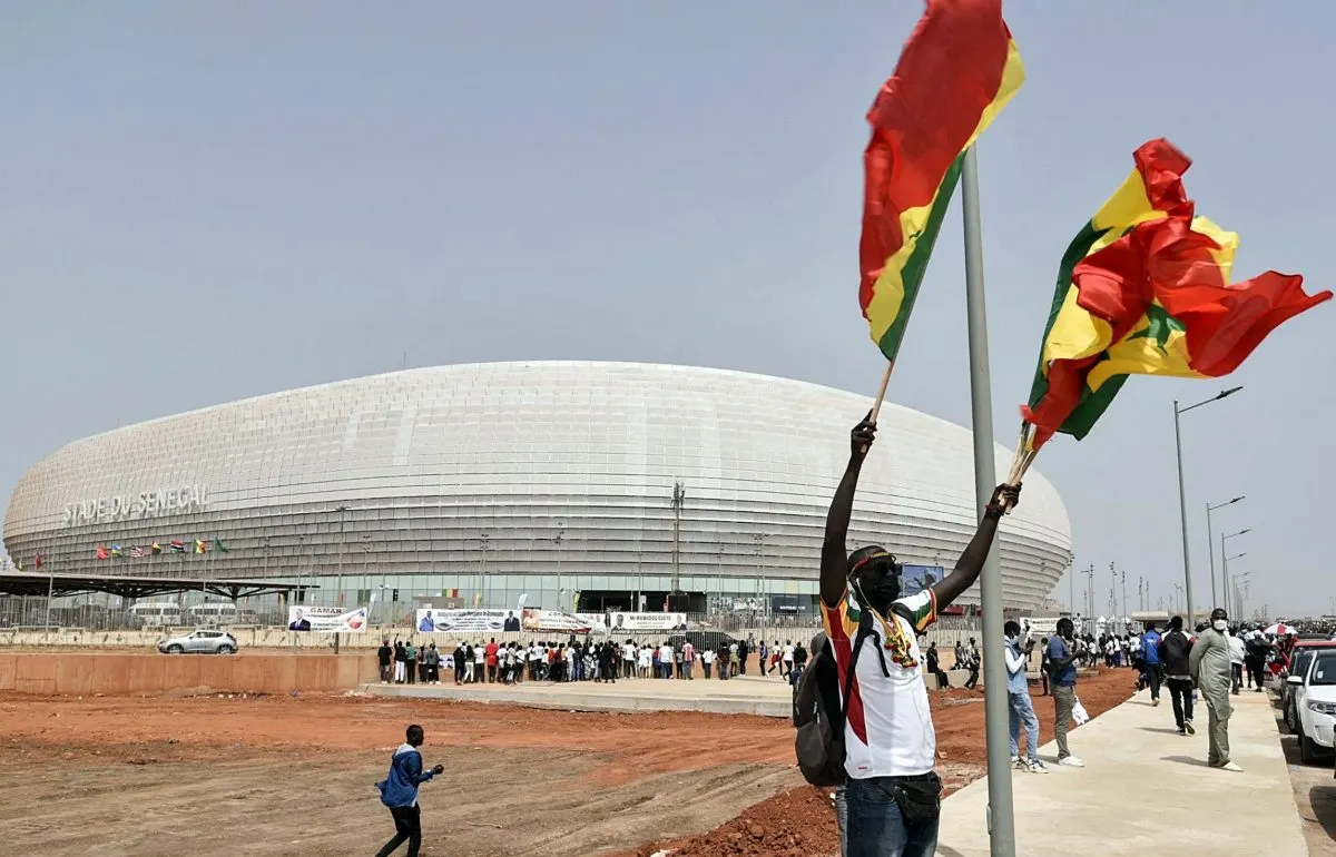 Tổng chi phí cho kỳ Olympic trẻ và lợi ích lâu dài cho thể thao Senegal vẫn là dấu hỏi (ảnh Gettyimages)