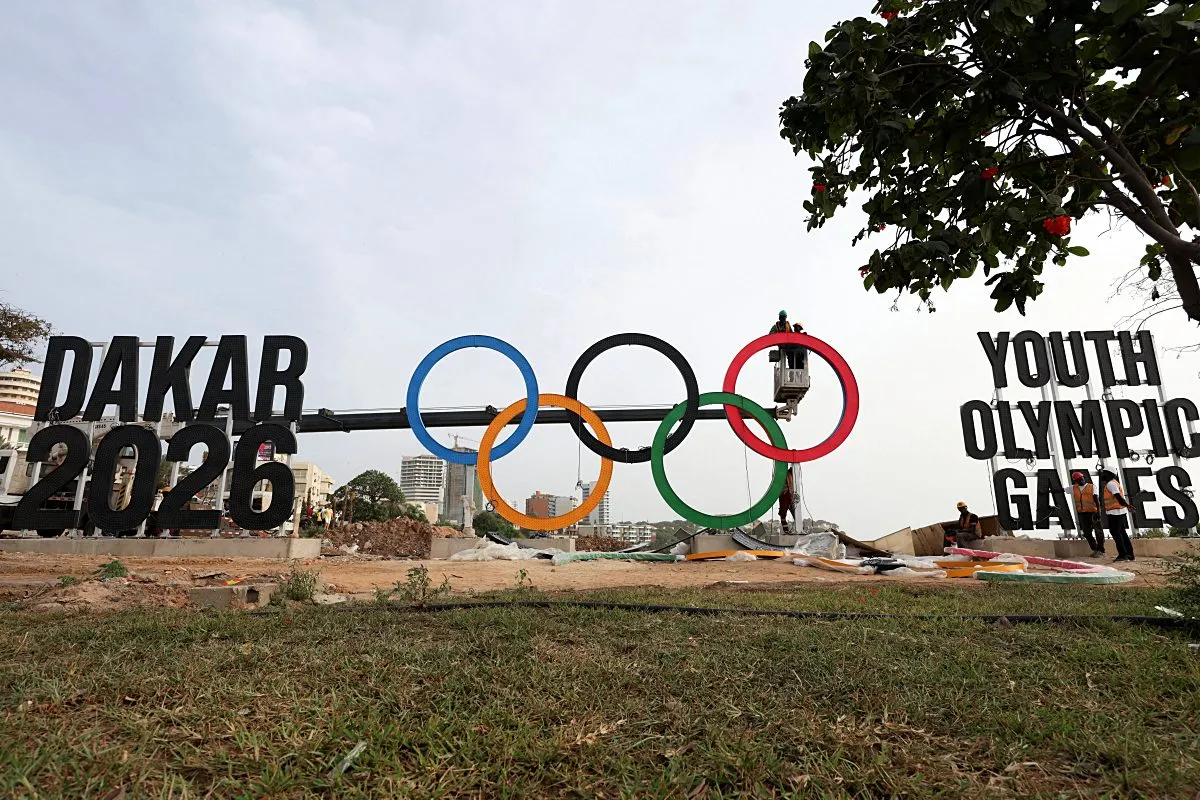 Olympic trẻ 2026 sẽ khởi tranh từ ngày mai 31/10 (ảnh Reuters)