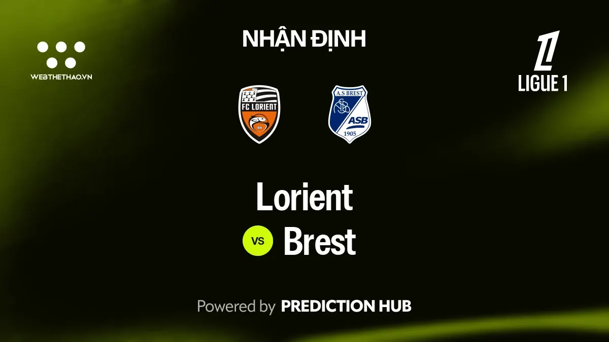 Nhận định Lorient vs Brest: Lorient hàng thủ chắc, Brest hàng công mạnh nhưng hay thủng lưới