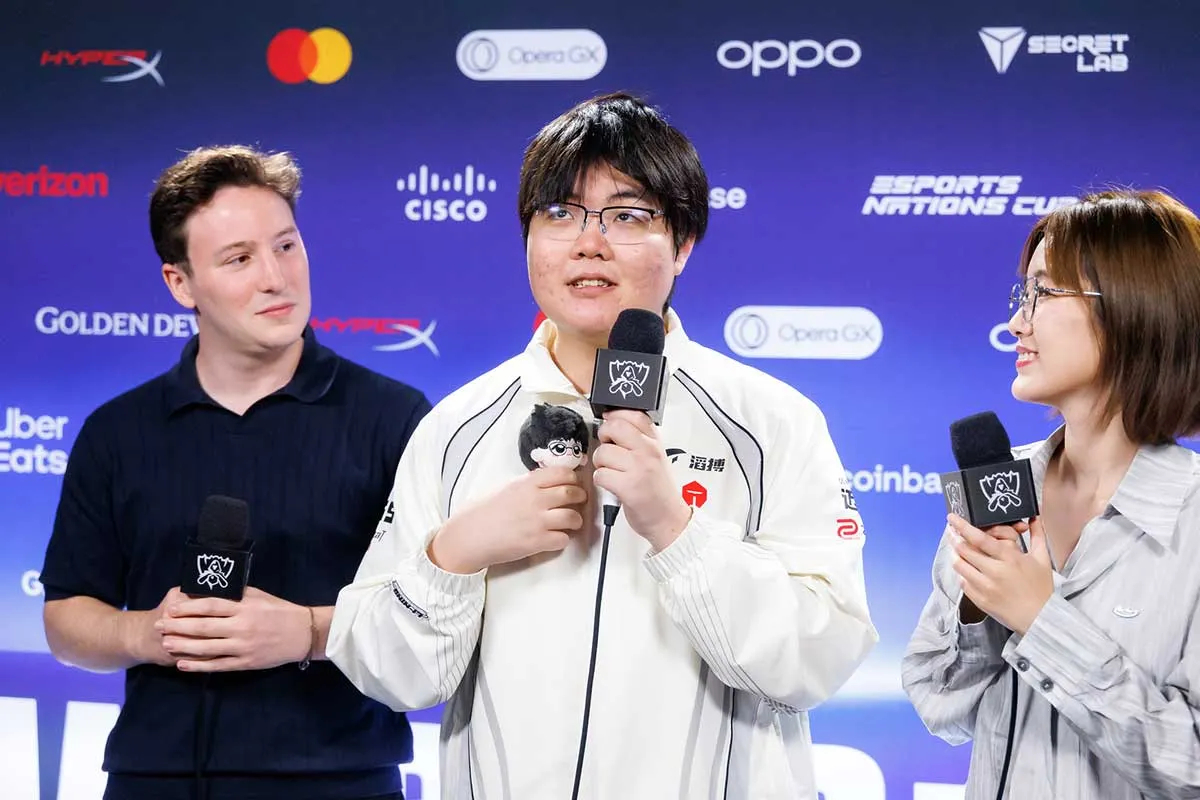 VALORANT giúp 369 tìm lại động lực và sự tự tin tại CKTG 2026 (Ảnh: LoLEsports)
