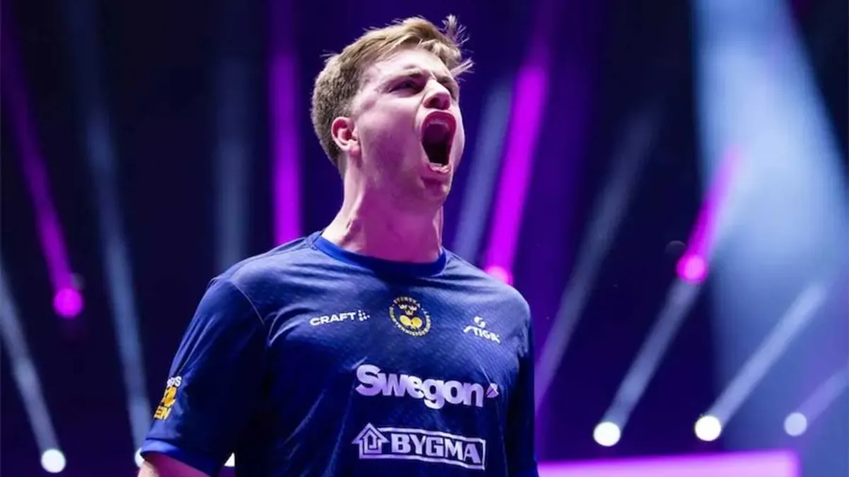 Truls Moregard ngược dòng ngoạn mục, tiến gần mục tiêu bảo vệ ngôi vương bóng bàn Montpellier