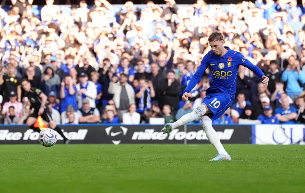 Palmer ấn định chiến thắng cho Chelsea