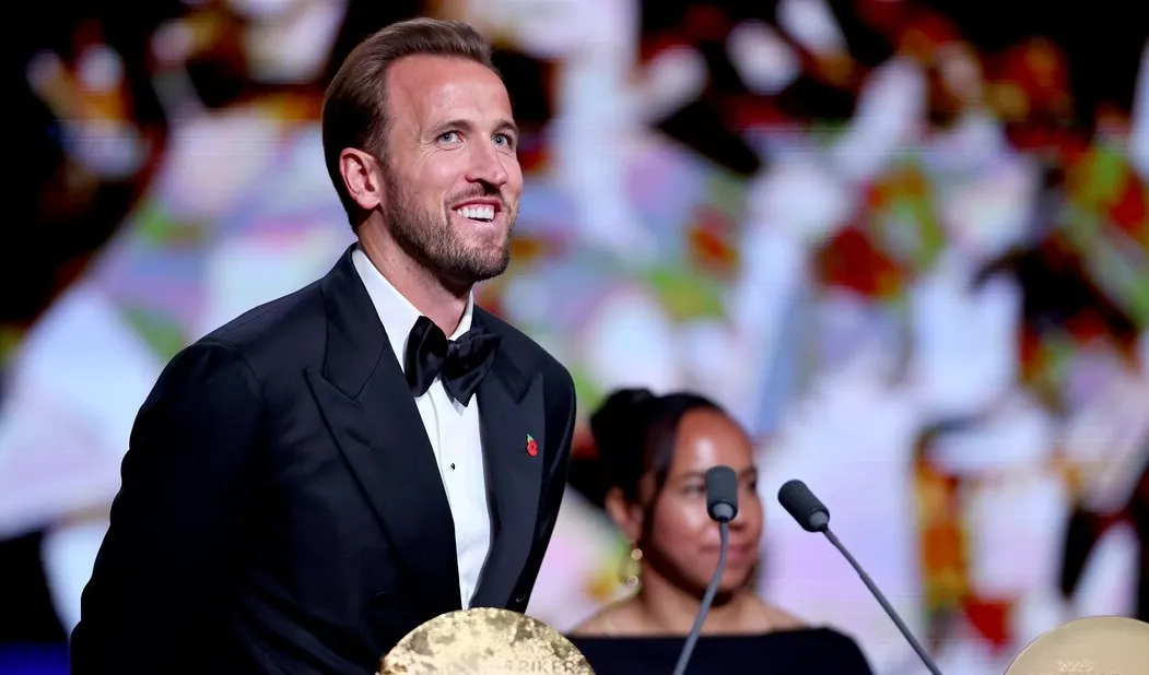 Kane giành Quả bóng vàn 2026 với cách biệt sít sao nhất lịch sử (Ảnh: Clarin)