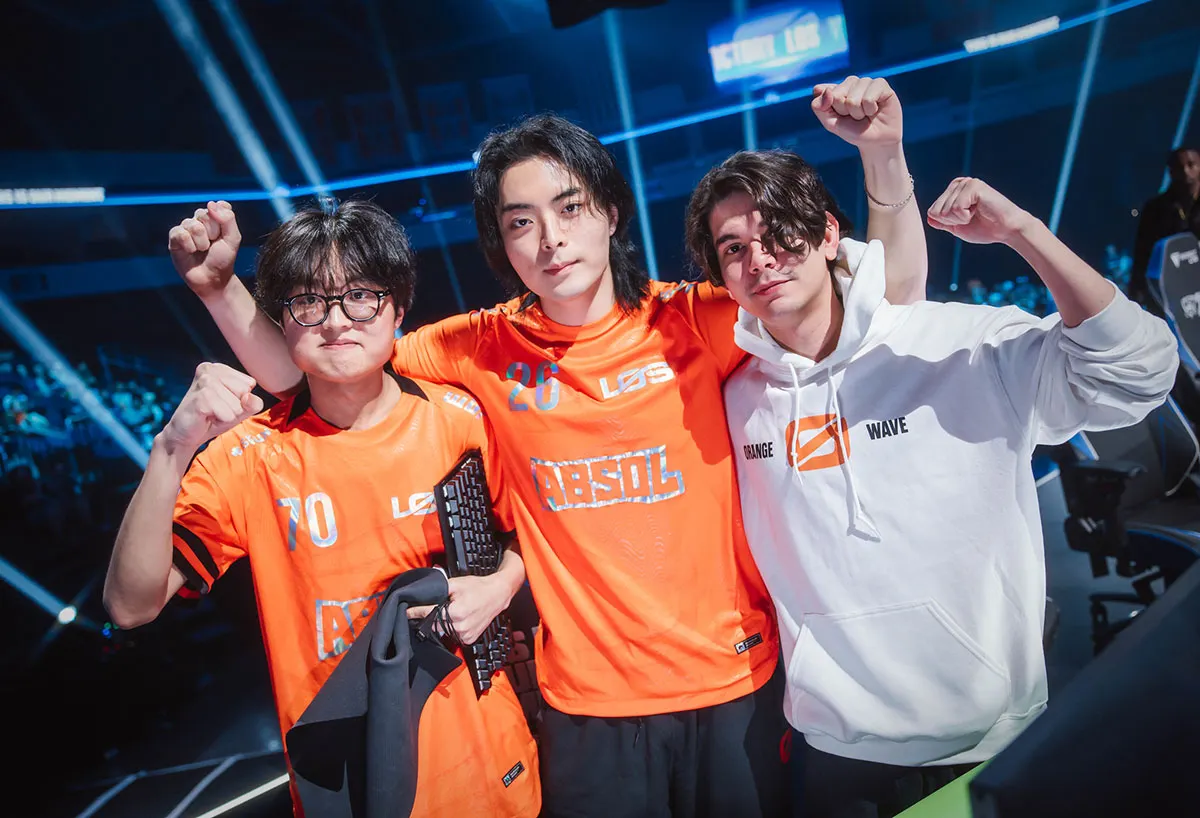 LOS tiếp tục gây bất ngờ tại CKTG 2026 khi đánh bại Team Liquid (Ảnh: LoLEsports)