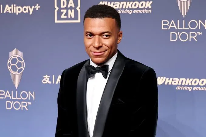 Mbappe được 23 nhà báo lựa chọn ở vị trí số một ở cuộc đua Quả bóng vàng 2026 (Ảnh: Getty)