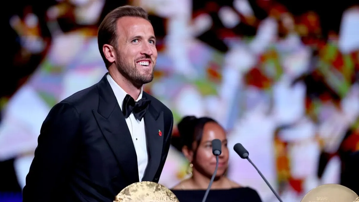 Chi tiết các phiếu bầu Quả bóng vàng: Harry Kane hơn Mbappe số điểm sít sao